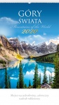 Kalendarz wieloplanszowy 2021 Góry Świata (zdjęcie 4)