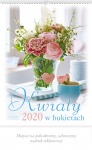 Kalendarz wieloplanszowy 2021 Kwiaty w bukietach (zdjęcie 4)