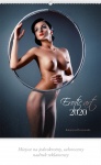 Kalendarz wieloplanszowy 2021 Erotic art (zdjęcie 4)