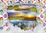 Kalendarz trójdzielny 2021 Polska