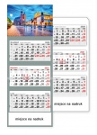 Kalendarz trójdzielny 2021 Kraków