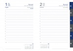 Kalendarz książkowy 2022 Kalendarze książkowe A5-201 (zdjęcie 1)