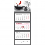 Kalendarz trojdzielny 2023 Zen (zdjęcie 2)
