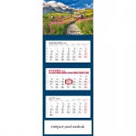 Kalendarz trojdzielny 2023 Tatry (zdjęcie 2)