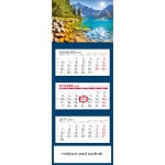 Kalendarz trojdzielny 2023 Morskie Oko (zdjęcie 2)