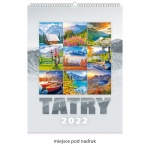 Kalendarz wieloplanszowy 2023 Tatry (zdjęcie 11)