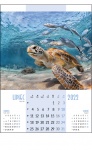 Kalendarz wieloplanszowy 2023 Aqua (zdjęcie 11)