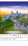 Kalendarz wieloplanszowy 2023 Magiczna Polska (zdjęcie 11)