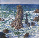 Kalendarz wieloplanszowy na rok 2025 Claude Monet