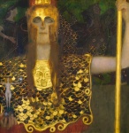 Kalendarz wieloplanszowy na rok 2025 Gustav Klimt (zdjęcie 2)