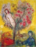 Kalendarz wieloplanszowy na rok 2025 Marc Chagall (zdjęcie 1)