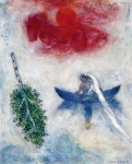 Kalendarz wieloplanszowy na rok 2025 Marc Chagall (zdjęcie 12)