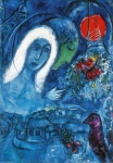 Kalendarz wieloplanszowy na rok 2025 Marc Chagall (zdjęcie 6)