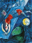 Kalendarz wieloplanszowy na rok 2025 Marc Chagall