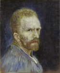 Kalendarz wieloplanszowy na rok 2025 Vincent van Gogh (zdjęcie 1)