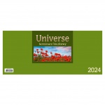 Kalendarz biurkowy na rok 2024 Universe - tygodniowy (zdjęcie 1)
