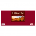 Kalendarz biurkowy na rok 2024 Universe - tygodniowy (zdjęcie 3)