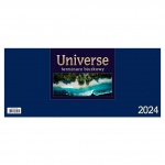 Kalendarz biurkowy na rok 2024 Universe - tygodniowy (zdjęcie 4)