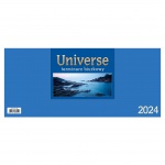 Kalendarz biurkowy na rok 2024 Universe - tygodniowy (zdjęcie 7)