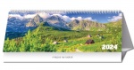 Kalendarz biurkowy na rok 2025 Tatry - tygodniowy