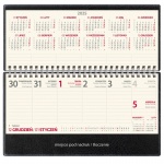Kalendarz biurkowy terminarz 2025