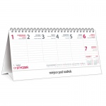 Kalendarz biurkowy Polska - tygodniowy_na_rok_2024