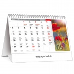 Kalendarz biurkowy Światło i cień - miesięczny (zdjęcie 15)_na rok 2024