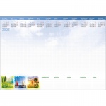 Kalendarz biurkowy biuwar 2025
