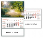 Kalendarz jednodzielny 2019 Poranek nad Supraślą (zdjęcie 1)