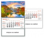 Kalendarz jednodzielny 2019 Zamek Belweder (zdjęcie 1)