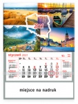 Kalendarz jednodzielny 2021 Malownicza Polska