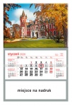 Kalendarz jednodzielny 2021 Pałac w Pławniowicach