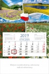 Kalendarz jednoplanszowy 2019 Pejzaż