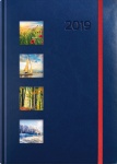 Kalendarz książkowy 2019 Kalendarze książkowe A5-150 (zdjęcie 1)