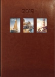 Kalendarz książkowy 2019 Kalendarze książkowe A5-151 (zdjęcie 1)