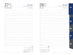 Kalendarz ksiązkowy 2021 Kalendarze książkowe B6-1