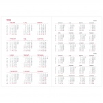 Kalendarz książkowy A5 na rok 2024 Kalendarze książkowe A5-152 (zdjęcie 7)