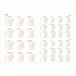 Kalendarz książkowy A5 na rok 2024 Kalendarze książkowe A5-190 (zdjęcie 2)
