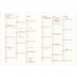 Kalendarz książkowy A5 na rok 2024 Kalendarze książkowe A5-190 (zdjęcie 3)