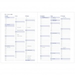 Kalendarz książkowy A5 na rok 2024 Kalendarze książkowe A5-209