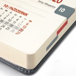 Kalendarz książkowy A6 2021 Kalendarze książkowe A6-13 (zdjęcie 1)