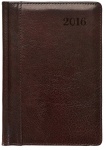 Kalendarz książkowy A6 skorzany Kalendarze książkowe A6-2 skóra naturalna