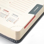 Kalendarz książkowy B5 2021 Kalendarze książkowe B5-8