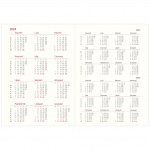 Kalendarz książkowy B5 na rok 2024 Kalendarze książkowe B5-020 (zdjęcie 8)