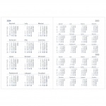 Kalendarz książowy B5 na rok 2024 Kalendarze książkowe B5-056 (zdjęcie 1)
