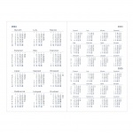 Kalendarz książkowy na rok 2024 Kalendarze książkowe B6-001 (zdjęcie 1)