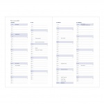 Kalendarz książkowy na rok 2024 Kalendarze książkowe B6-001 (zdjęcie 2)