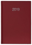 Kalendarz książkowy dzienny 2019 Kalendarze książkowe A5-1