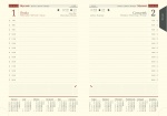 Kalendarz książkowy dzienny 2021 Kalendarze książkowe A5-50 (zdjęcie 1)