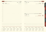 Kalendarz książkowy dzienny 2019 Kalendarze książkowe B5-31 (zdjęcie 1)